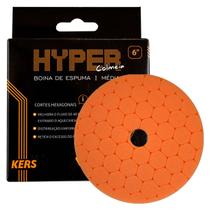 Boina de Espuma Laranja Kers Hyper 6 Polegadas - Refino