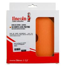 Boina de Espuma Laranja Lincoln 5,5 Polegadas - Refino