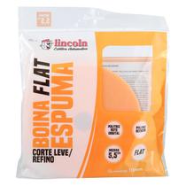 Boina de Espuma Laranja Lincoln FLAT 5,5 Polegadas - Corte Leve / Refino