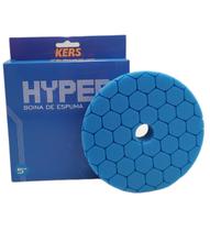 Boina de Espuma Lustro Azul Hyper 5 Polegadas Kers Boina de Espuma Lustro Azul Hyper 5 Polegadas Kers