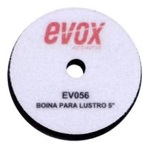 Boina De Espuma Para Lustro Preta 5 Pol Evox Boina De Espuma Para Lustro Preta 5 Pol Evox