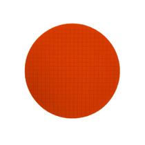 Boina de espuma para polimento automotivo 5" laranja 40 refino - Square