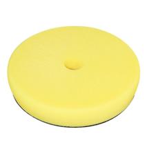 Boina de espuma para polimento automotivo 6" amarelo refino -100622