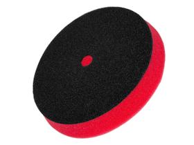 Boina de Espuma para Polimento Vermelho Lustro 160mm