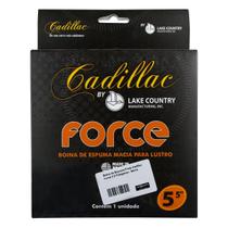 Boina de Espuma Preta Cadillac Force 5,5 Polegadas - Macia