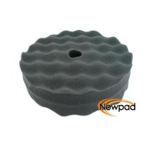 Boina de Espuma Preta Dupla Face 8 Polegadas EXC