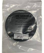 Boina de Espuma Preta Force Lustro 6,5" - Lake Country Boina de Espuma Preta Force Lustro 6,5" - Lake Country