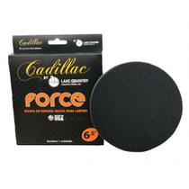 Boina De Espuma Preta Para Lustro 6,5" Force Cadillac