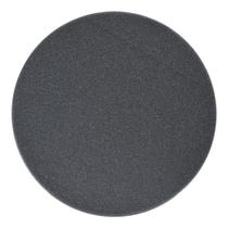 Boina de Espuma Preta Super Suave 6'' Lisa Mills