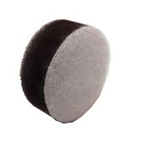 Boina De Espuma Preto Refino 1" Kers * 13264