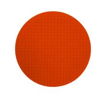 Boina de espuma square para roto orbital 8" laranja 40 - Refino Boina de espuma square para roto orbital 8" laranja 40 - Refino
