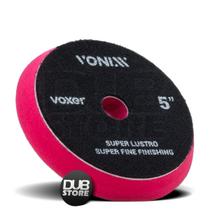 Boina de Espuma Super Lustro para Polimento Automotivo Voxer Vonixx 5 polegadas