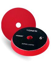 Boina De Espuma Super Lustro Vermelha 6 Polegadas Vonixx