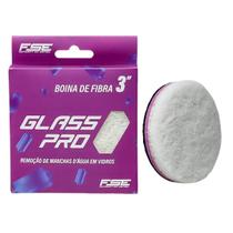 Boina de Fibra FSE Remoção de Manchas Vidro 3pol Glass Pro