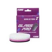 Boina de Fibra Remoção de Manchas Vidro 2pol Glass Pro FSE