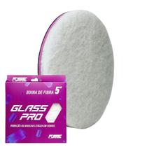 Boina de Fibra Remoção de Manchas Vidro 5 Glass Pro FSE