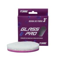 Boina de Fibra Remoção de Manchas Vidro 5 Glass Pro FSE