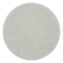 Boina de Lã Branca para Polimento de Vidros CarXparts - 5 Polegadas