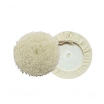 Boina De Lã De Carneiro Para Polimento Norton 8 De Amarrar