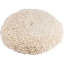 Boina de lã, Dupla Face, 8", Branca Vonder Boina de lã, Dupla Face, 8", Branca Vonder