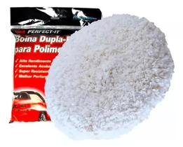 Boina de Lã Dupla Face Branca Normal 8 pol PN33313 Perfect-It 3M