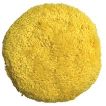 Boina de lã dupla face para polimento 8" amarela - Sigma
