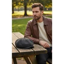 Boina De Lã Estilo Vintage Inglesa Adulto Tam Único Boina De Lã Estilo Vintage Inglesa Adulto Tam Único
