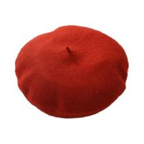 Boina de Lã Feminina Retrô - Chapéu Quente e Versátil para o Inverno