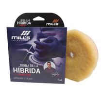 Boina de Lã Híbrida Amarela 5 Pol. Corte Leve com Interface de Espuma para R. Orbital Forçada - MILLS