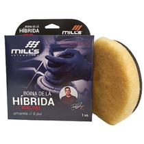 Boina de Lã Híbrida Amarela 6 Pol. Corte Leve com Interface de Espuma para R. Orbital Forçada - MILLS