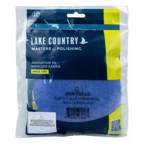 Boina de Lã Híbrida Azul Lake Country Etapa de Corte - 5 Polegadas