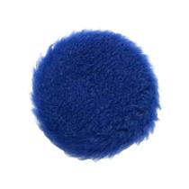 Boina de Lã Hibrida para Polimento Corte e Refino Azul 3" 5" e 6"