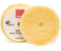 Boina de Lã Lustro Amarelo 6" Rupes Boina de Lã Lustro Amarelo 6" Rupes
