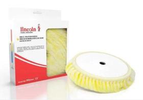 Boina de lã ninja 7,5" c/ interface - corte leve / refino p/ rotativa - lincoln Boina de lã ninja 7,5" c/ interface - corte leve / refino p/ rotativa - lincoln