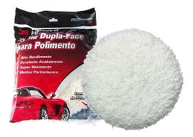 Boina de Lã Normal Dupla Face para Polimento Branca '8' - PN33313 3M