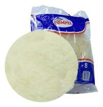 Boina de Lã para Polimento 8" - Compel 0.2202