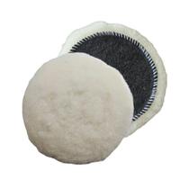 Boina de Lã Pele de Carneiro Face Única para Polimento