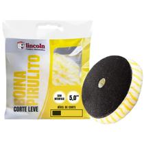 Boina de lã pirulito sem interface corte leve 5"- lincoln Boina de lã pirulito sem interface corte leve 5"- lincoln