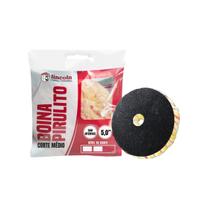 Boina de lã pirulito sem interface corte médio 5"- lincoln Boina de lã pirulito sem interface corte médio 5"- lincoln