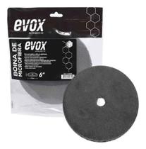 Boina de Microfibra 6 Polegadas Polimento Automotivo Evox