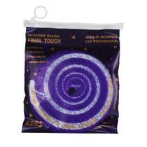 Boina de Microfibra Branca e Azul 5" Kut Microfiber Waxing - KERS