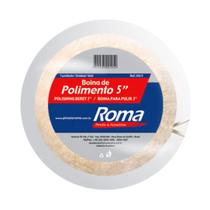 Boina de Polimento Lã de Carneiro 5 polegadas 100/5 - Roma - Roma