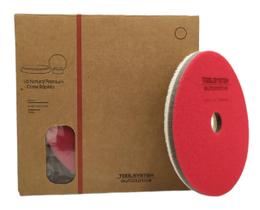 Boina de Polimento Lã Natural com Amortecedor 133 mm x 10 mm Boina de Polimento Lã Natural com Amortecedor 133 mm x 10 mm