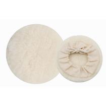 Boina de Polimento Para Lixadeira 8 Pol de Lã de Carneiro Compel