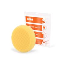 Boina de Polimento SPTA T80 Amarela 3,5" de Espuma de Alto Corte Boina de Polimento SPTA T80 Amarela 3,5" de Espuma de Alto Corte
