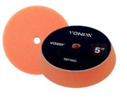 Boina de Refino 5 Polegadas Espuma Laranja Vonixx Voxer Autocolante Orbital e Rotativa - 2005137