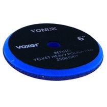 Boina de Veludo Azul Vonixx Voxer para Refino - 6 Polegadas