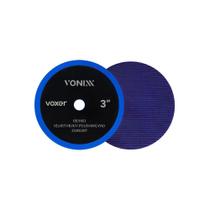 Boina de Veludo Voxer Azul Refino 3 Polegadas Vonixx