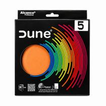 Boina DUNE de Espuma Flat Média Agressiva 5" c/ Furo Alcance