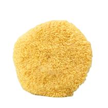 Boina Dupla Face Amarela Macia 8 Polegadas Polimento